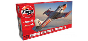 Airfix A02103 Hunting Percival Jet Provost T.3/T.3a  1:72 Scale