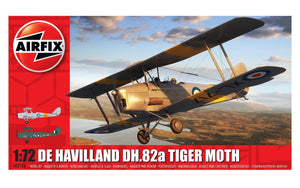 Airfix A02106 deHavilland Tiger Moth 1:72 Scale