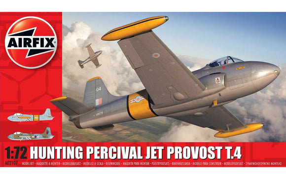 Airfix A02107 Hunting Percival Jet Provost T.4  1:72 Scale