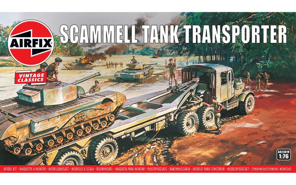 Airfix A02301V Scammel Tank Transporter 1:76 Scale