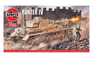 Airfix A02308V Panzer IV 1:76 Scale