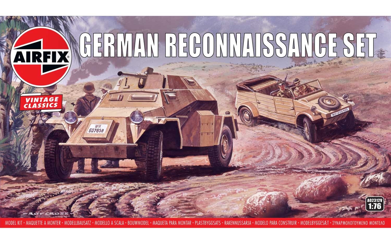 Airfix A02312V German Reconnaissance Set 1:76 Scale