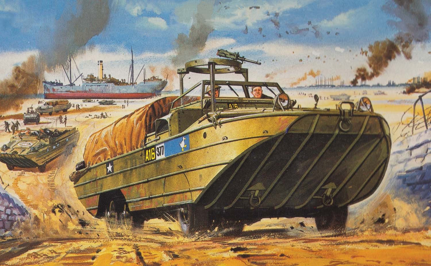Airfix A02316V DUKW 1:76 Scale