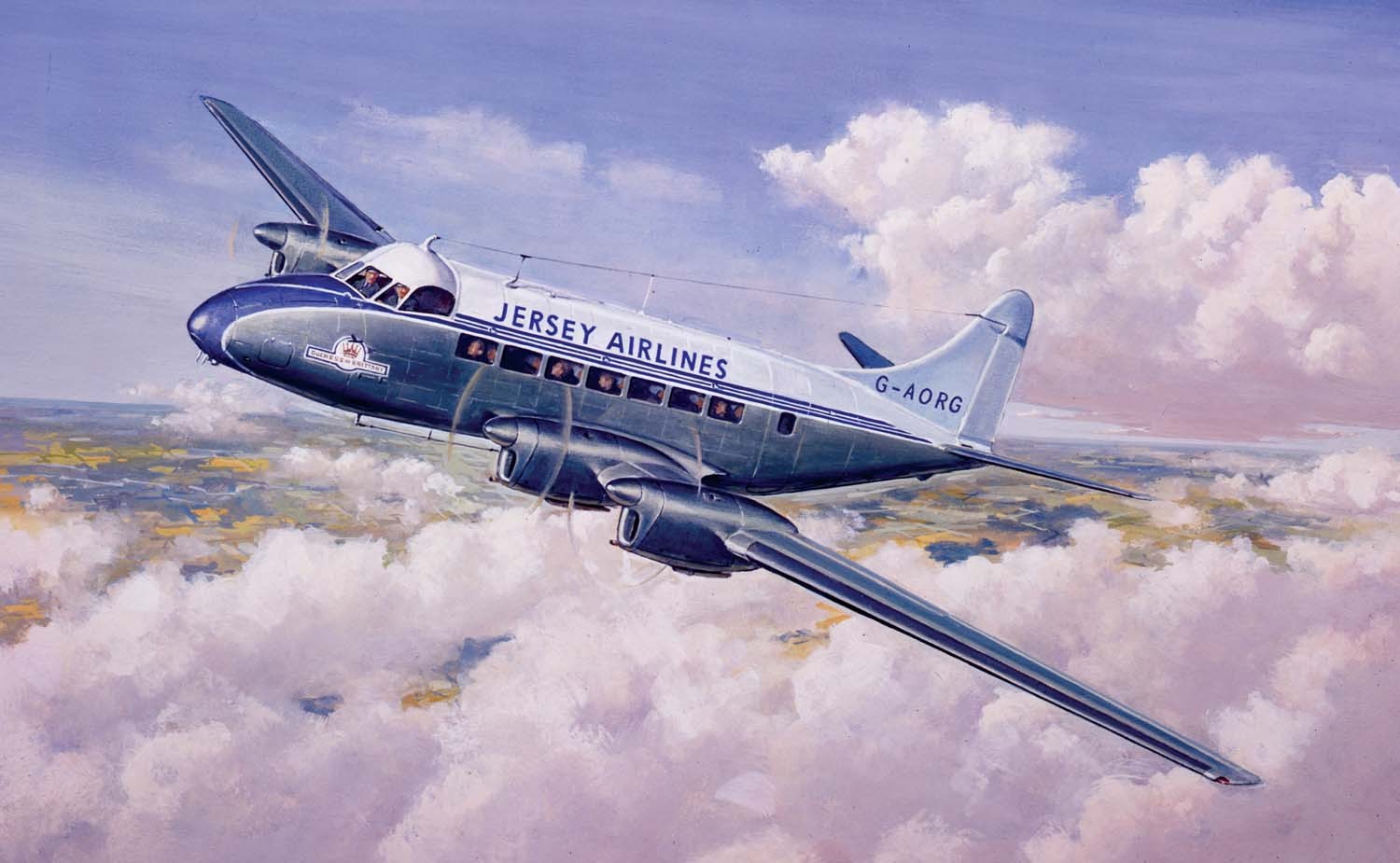 Airfix A03001V de Havilland Heron MkII 1:76 Scale