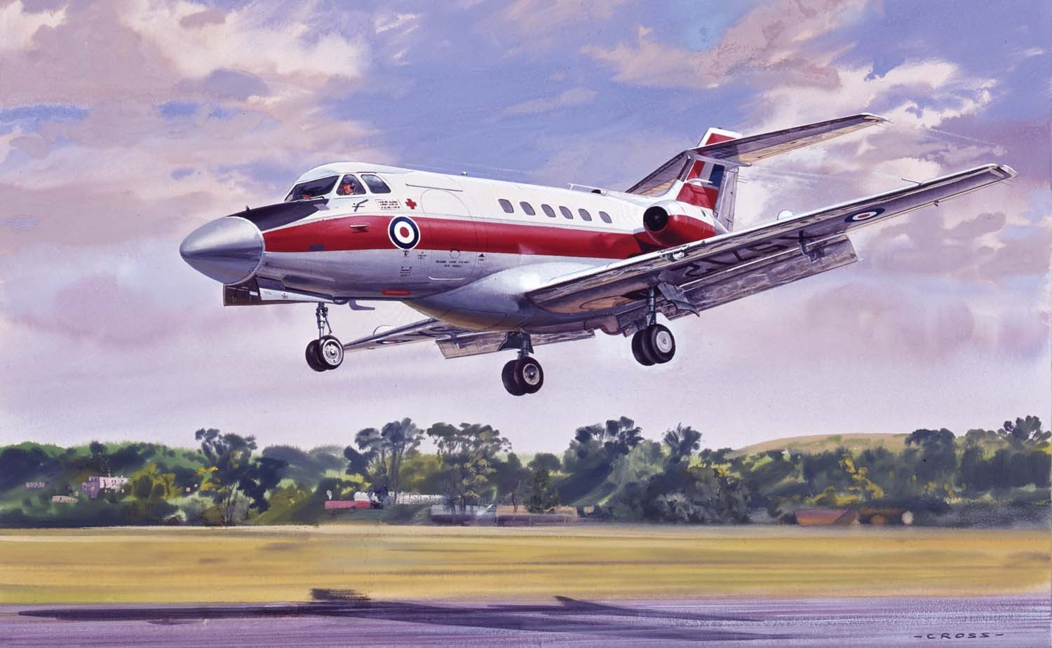Airfix A03009V Hawker Siddley Dominie T.1 1:76 Scale