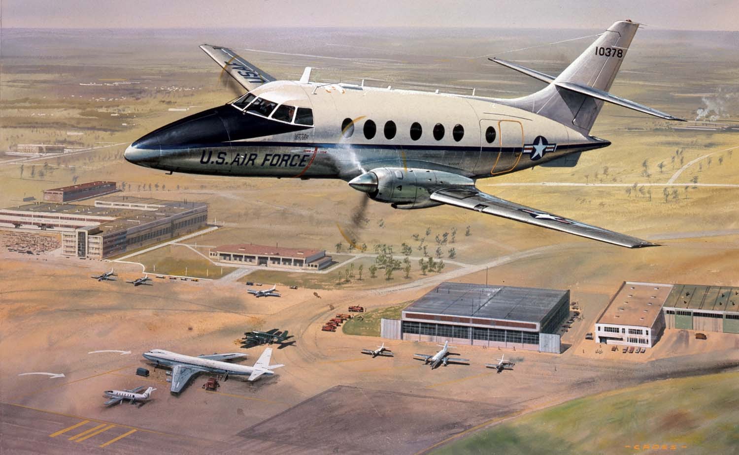 Airfix A03012V Handley Page Jetstream 1:76 Scale