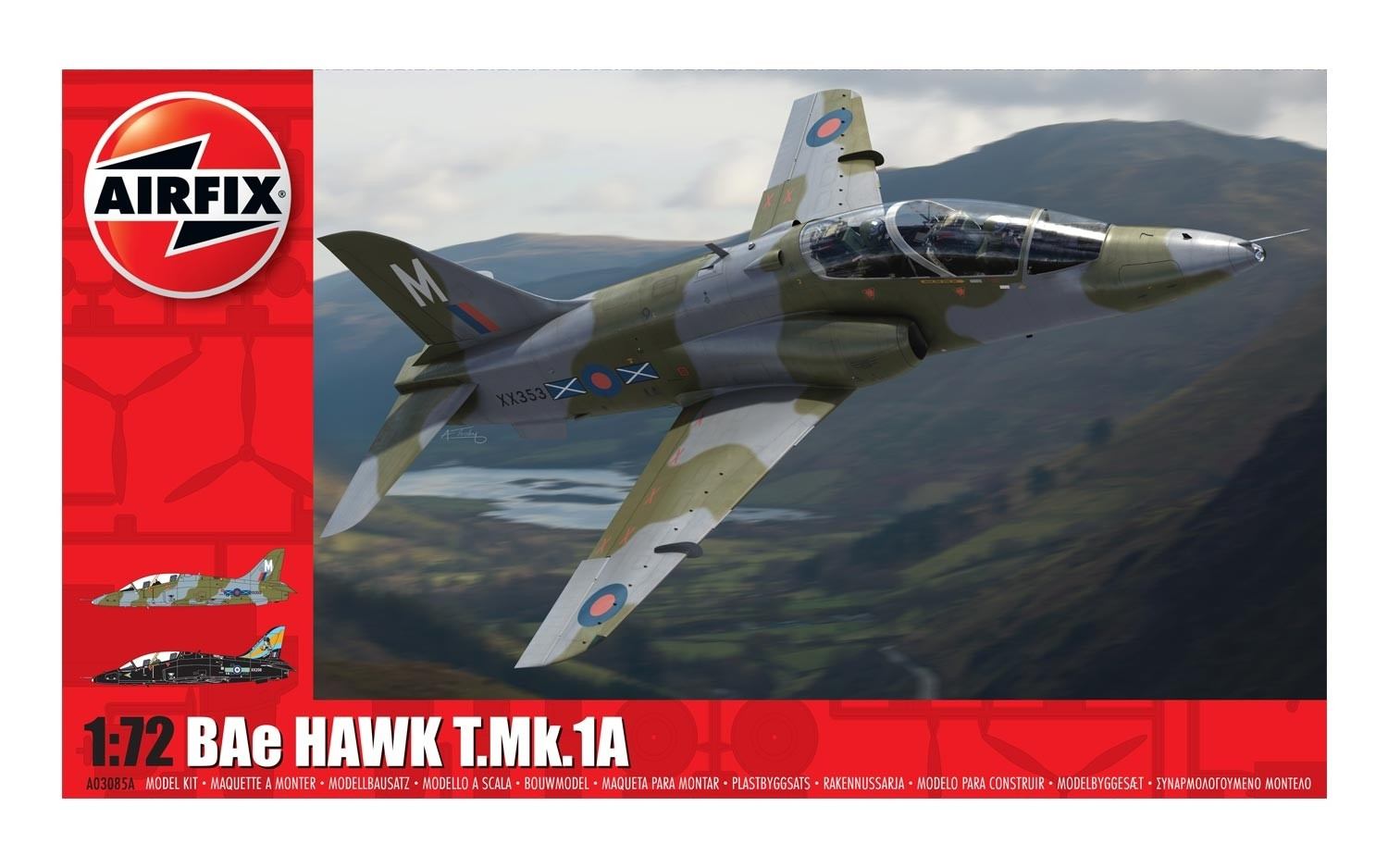 Airfix A03085A Bae Hawk T.Mk.1A 1:72 Scale