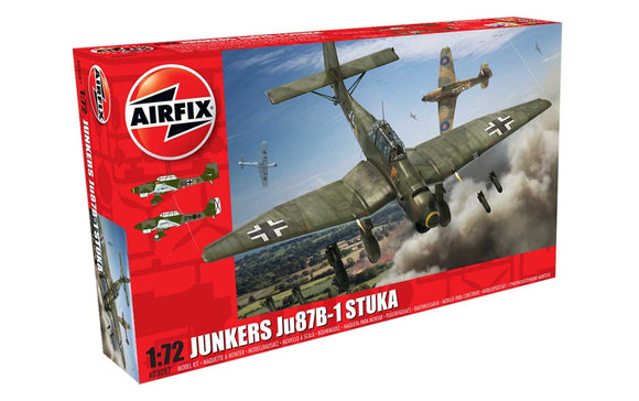 Airfix A03087 Junkers Ju87 B-1 Stuka 1:72 Scale