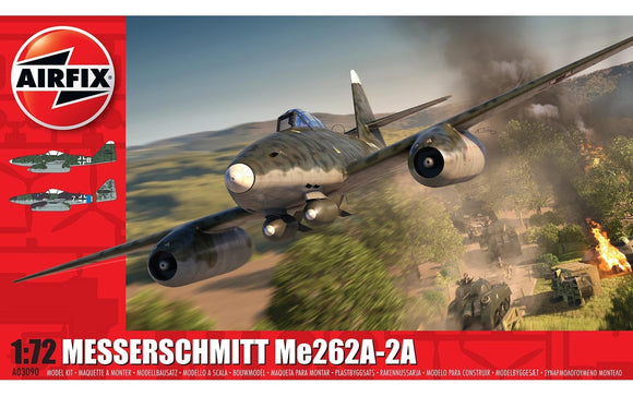 Airfix A03090 Messerschmitt ME262A-2A  1:72 Scale