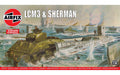 Airfix A03301V LCM3 & Sherman 1:76 Scale