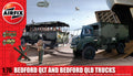 Airfix A03306 Bedford QLD/QLT Trucks 1:76 Scale