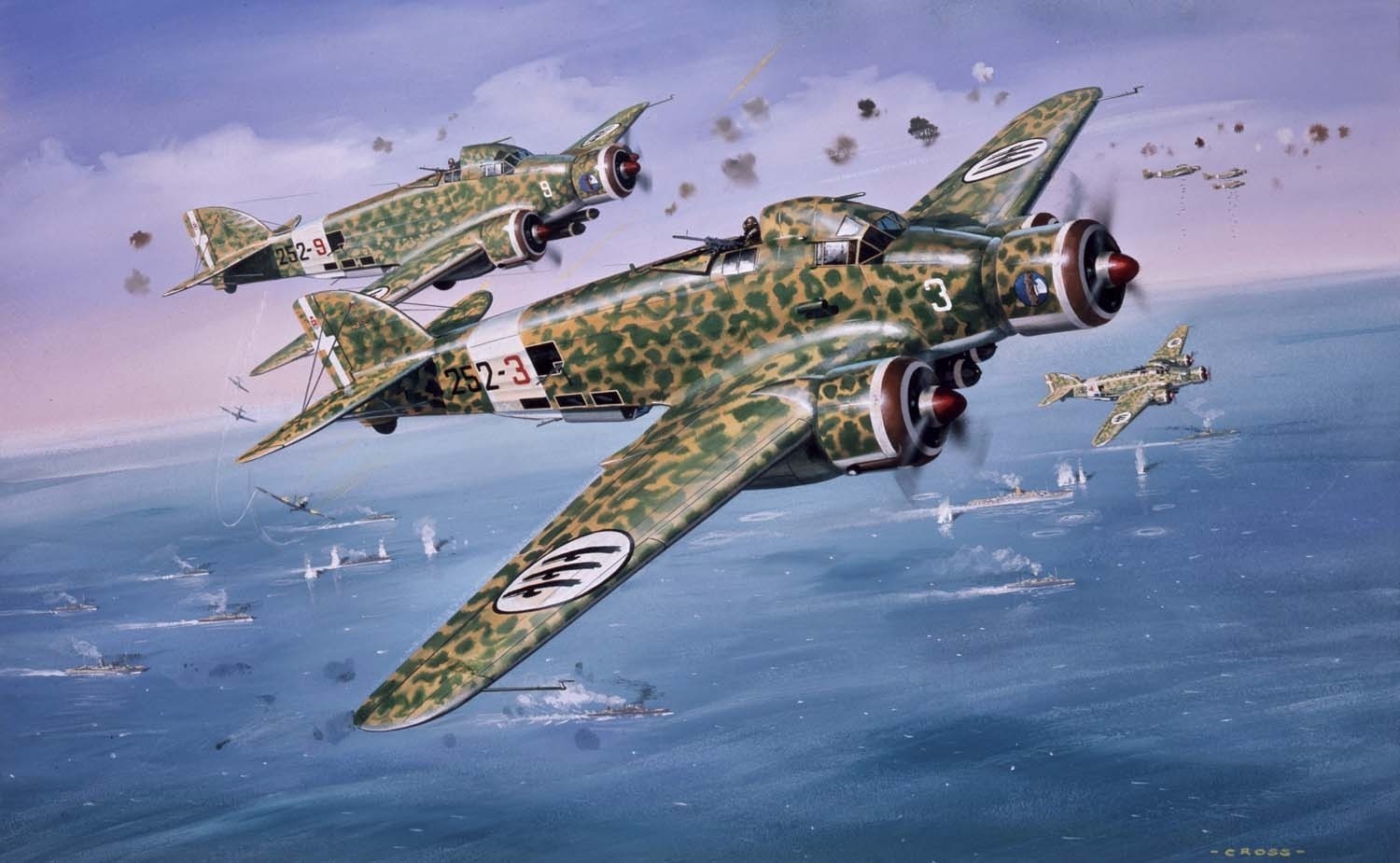 Airfix A04007V Savoia-Marchetti SM79 1:76 Scale