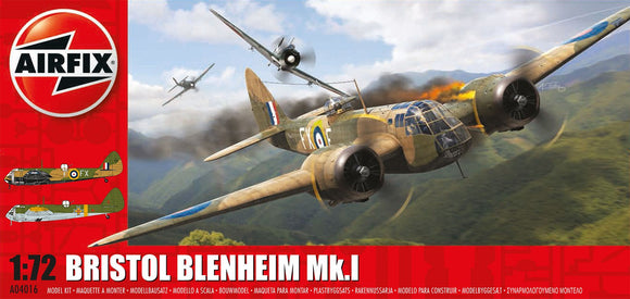 Airfix A04016 Bristol Blenheim Mk.1 1:72 Scale