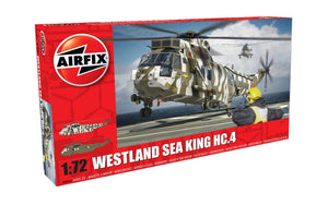 Airfix A04056 Westland Sea King HC.4 1:72 Scale