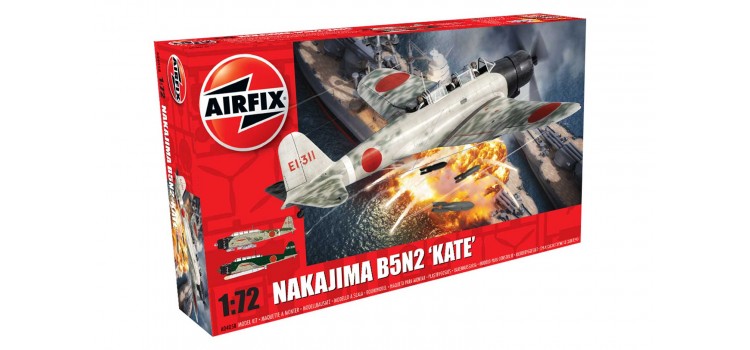 Airfix A04058 Nakajima B5N2 'Kate'  1:72 Scale