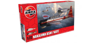Airfix A04060 Nakajima B5N1 "Kate"  1:72 Scale