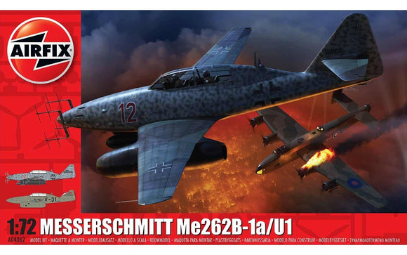 Airfix A04062 Messerschmitt Me262B-1a/U1 1:72 Scale