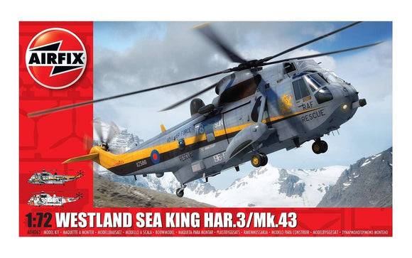 Airfix A04063 Westland Sea King HAR.3/Mk.43 1:72 Scale