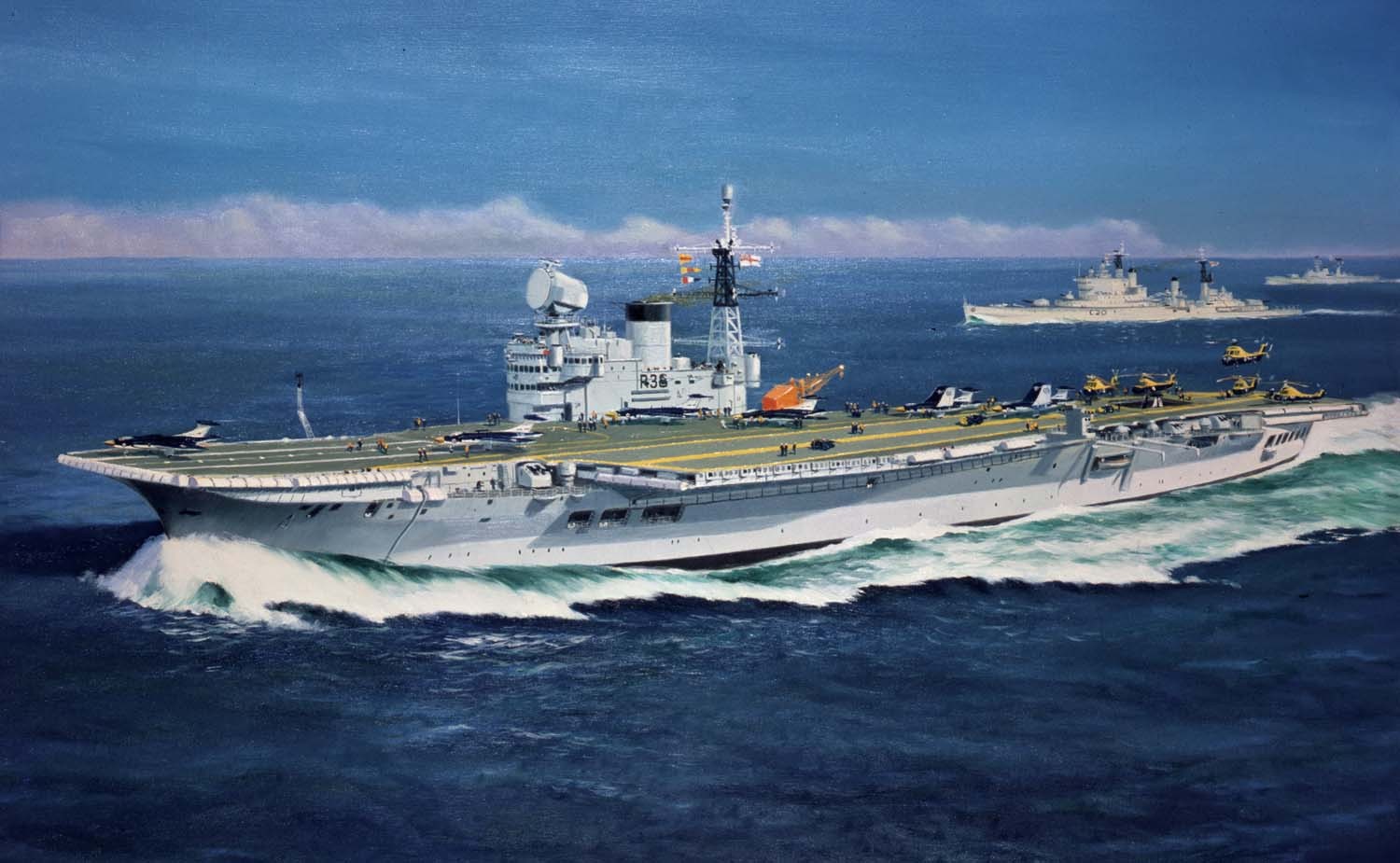 Airfix A04201V HMS Victorious 1:600 Scale