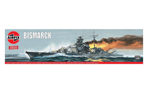 Airfix A04204V Bismarck 1:600 Scale