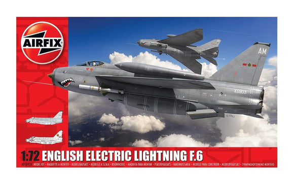 Airfix A05042A English Electric Lightning F6 1:72 Scale
