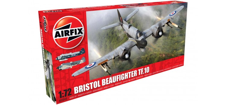 Airfix A05043 Bristol Beaufighter TF.10 1:72 Scale
