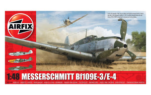 Airfix A05120B Messerschmitt Me109E-4/E-1 1:48 1:48 Scale