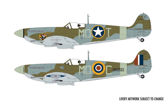 Airfix A05125A Supermarine Spitfire Mk.Vb  1:48 Scale