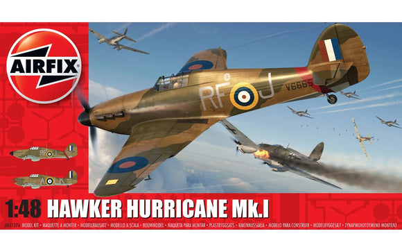 Airfix A05127A Hawker Hurricane Mk.1 1:48 Scale