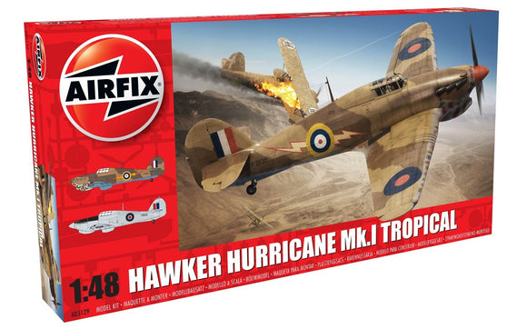 Airfix A05129 Hawker Hurricane Mk.I  Tropical  1:48 Scale