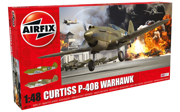 Airfix A05130 Curtiss P-40B Warhawk 1:48