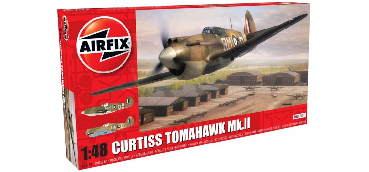 Airfix A05133 Curtiss Tomahawk MK.IIB  1:48 Scale
