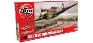Airfix A05133 Curtiss Tomahawk MK.IIB  1:48 Scale