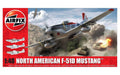 Airfix A05136 North American F51D Mustang  1:48 Scale