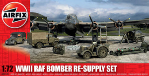 Airfix A05330 Bomber Re-supply Set  1:72 Scale