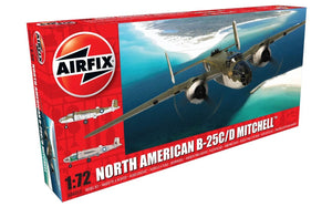 Airfix A06015 North American B25C/D Mitchell 1:72 Scale