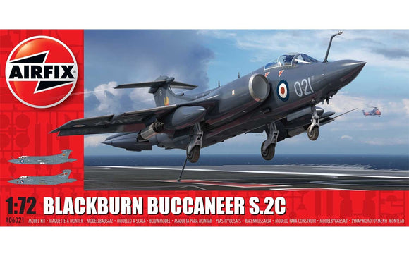 Airfix A06021 Blackburn Buccaneer S.2 RN 1:72 Scale