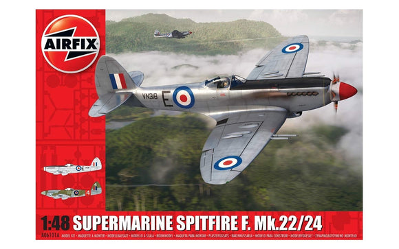 Airfix A06101A Supermarine Spitfire F.Mk.22/24 1:48 Scale