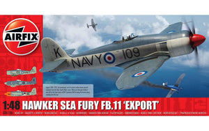Airfix A06106 Hawker Sea Fury FB.11 'Export' 1:48 Scale