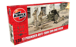 Airfix A06361 17 Pdr Anti-Tank Gun 1:32 Scale