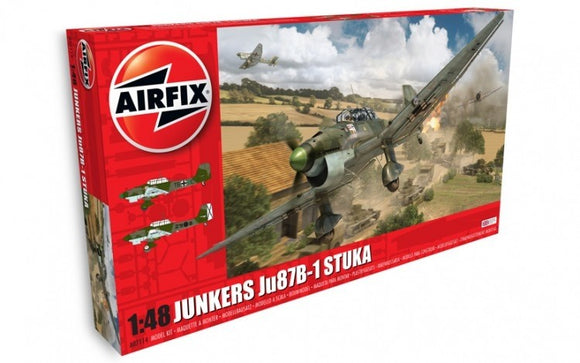 Airfix A07114 Junkers Ju87B-1 Stuka 1:48 - with additional scheme