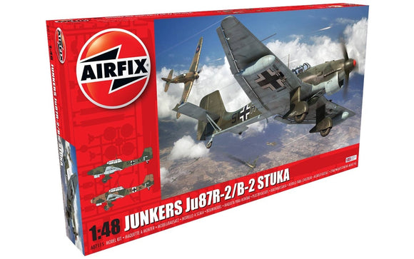 Airfix A07115 Junkers JU87B-2/R-2 1:48 Scale