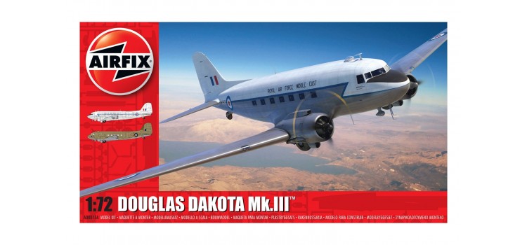 Airfix A08015A Douglas Dakota MKIII RAF Edition 1:72 Scale