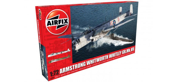 Airfix A09009 Armstrong Whitworth Whitley Mk.VII  1:72 Scale