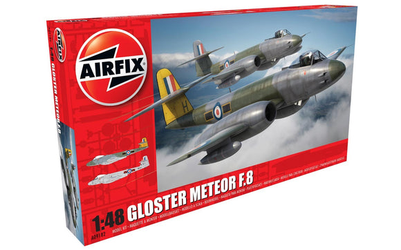 Airfix A09182 Gloster Meteor F8 1:48