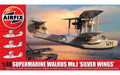 Airfix A09187 Supermarine Walrus Mk.1 'Silver Wings' 1:48 Scale
