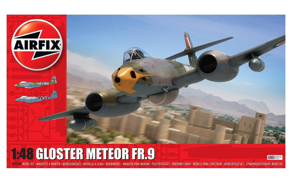 Airfix A09188 Gloster Meteor FR.9 1:48 Scale