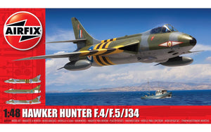 Airfix A09189 Hawker Hunter F.4/F.5/J.34 1:48 Scale