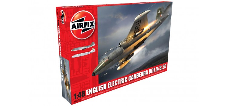Airfix A10101A English Electric Canberra B2/B20 1:48 Scale
