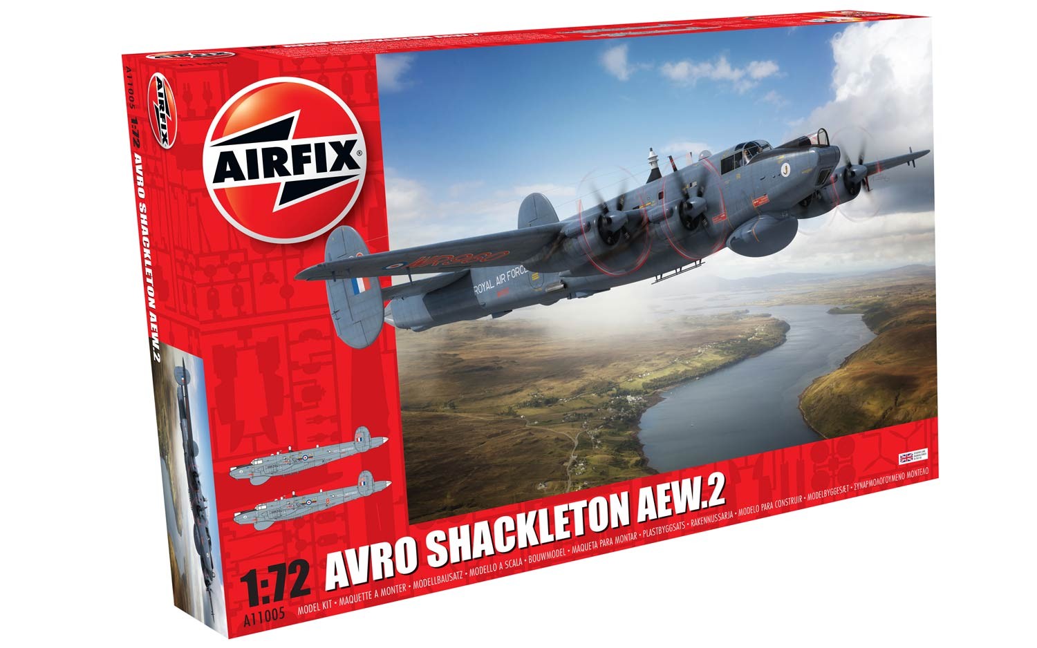 Airfix A11005 Avro Shackleton AEW.2  1:72 Scale